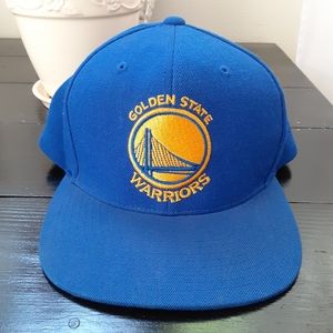 Golden State Warriors Mitchell and Ness Hat